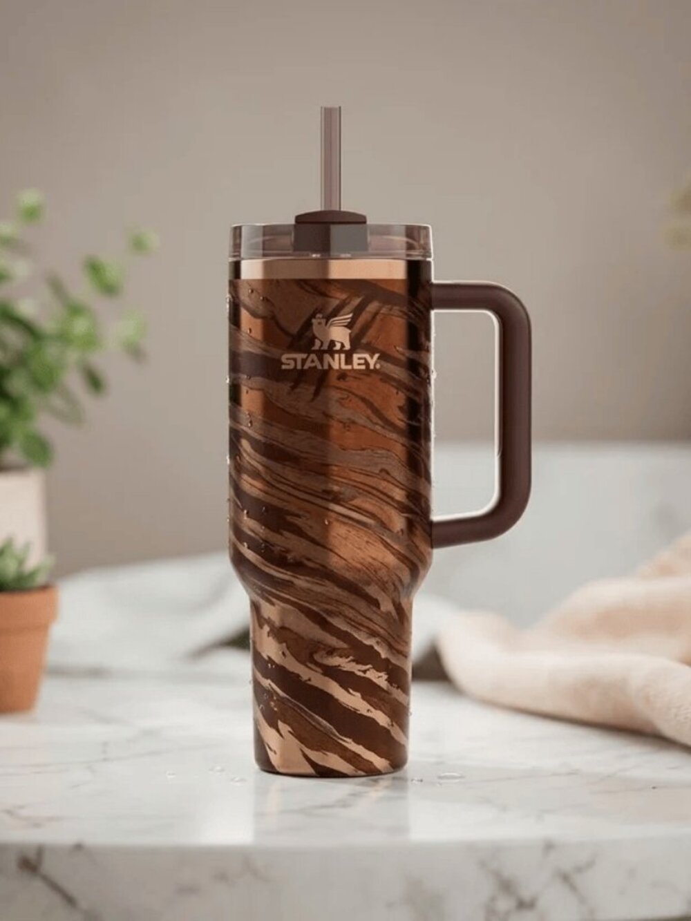 X Tyla Tyger 40oz Tumbler Limited Edition - Picture 3 of 4